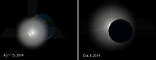 Illustration for article titled Imagining the Earth through the eyes of China's Yutu rover